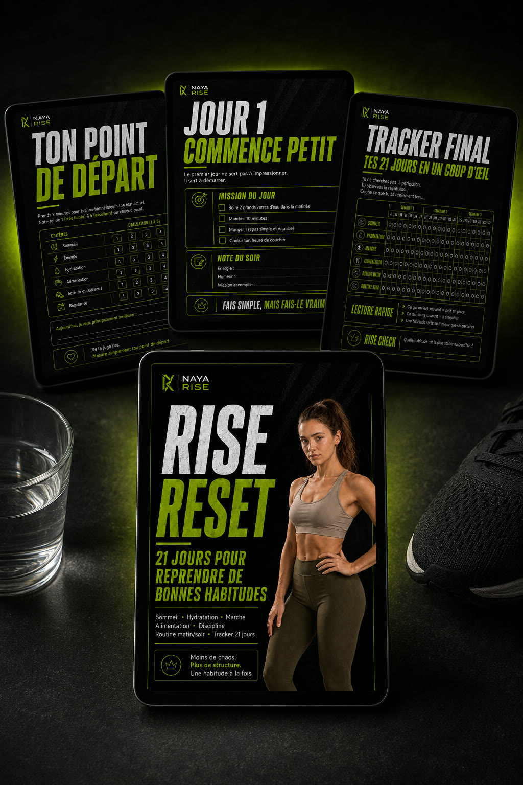 Aperçu du programme numérique RISE RESET